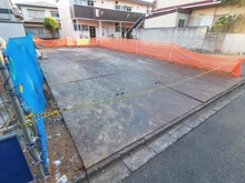 【埼玉県/さいたま市浦和区前地】さいたま市浦和区前地1丁目　売地 現地