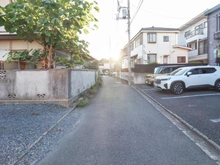 【埼玉県/さいたま市浦和区前地】さいたま市浦和区前地1丁目　売地 前面道路