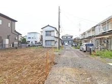 【埼玉県/川口市柳根町】川口市柳根町　売地 現地