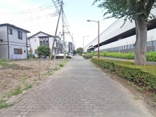 【埼玉県/川口市柳根町】川口市柳根町　売地 前面道路