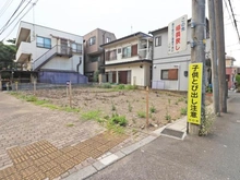 【埼玉県/川口市大字伊刈】川口市大字伊刈　売地 現地