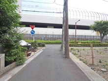 【埼玉県/川口市大字伊刈】川口市大字伊刈　売地 前面道路