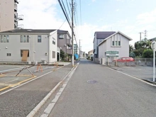 【埼玉県/新座市野火止】新座市野火止5丁目　売地 前面道路