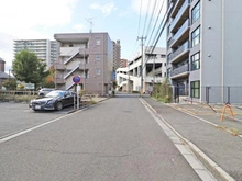 【埼玉県/新座市野火止】新座市野火止5丁目　売地 前面道路