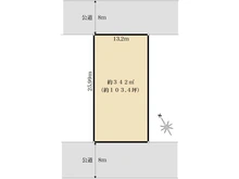 【埼玉県/新座市野火止】新座市野火止5丁目 売地 区画図