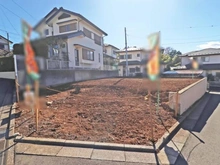 【埼玉県/所沢市大字上山口】所沢市大字上山口　売地 現地