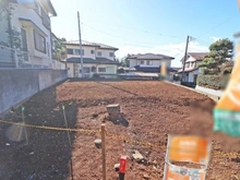 【埼玉県/所沢市大字上山口】所沢市大字上山口　売地 現地