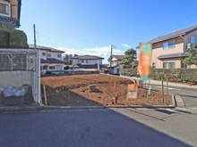 【埼玉県/所沢市大字上山口】所沢市大字上山口　売地 前面道路