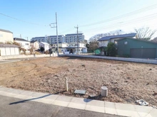 【埼玉県/所沢市大字下安松】所沢市下安松　売地 現地