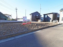 【埼玉県/所沢市大字下安松】所沢市下安松　売地 現地