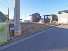 【埼玉県/所沢市大字下安松】所沢市下安松　売地 現地