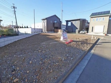 【埼玉県/所沢市大字下安松】所沢市下安松　売地 現地