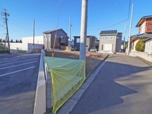 【埼玉県/所沢市大字下安松】所沢市下安松　売地 現地