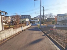 【埼玉県/所沢市大字下安松】所沢市下安松　売地 前面道路