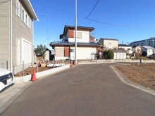 【埼玉県/所沢市大字下安松】所沢市下安松　売地 前面道路