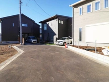 【埼玉県/所沢市大字下安松】所沢市下安松　売地 前面道路