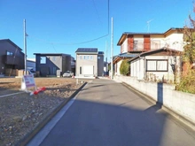【埼玉県/所沢市大字下安松】所沢市下安松　売地 前面道路