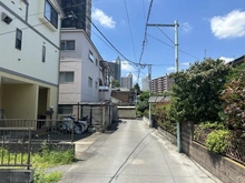 【埼玉県/所沢市東町】所沢市東町　土地 前面道路