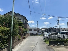 【埼玉県/所沢市東町】所沢市東町　土地 前面道路