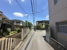 【埼玉県/所沢市東町】所沢市東町　土地 周辺道路