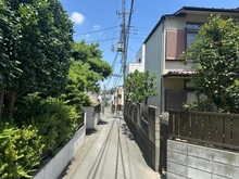 【埼玉県/所沢市東町】所沢市東町　土地 周辺道路