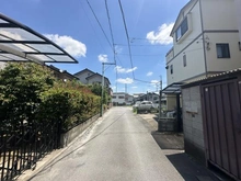【埼玉県/所沢市東町】所沢市東町　土地 前面道路