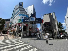 【埼玉県/所沢市東町】所沢市東町　土地 所沢プロぺ商店街（現地より約550m）