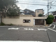 【東京都/板橋区四葉】板橋区四葉1丁目 土地 A区画 現地（古家あり）
