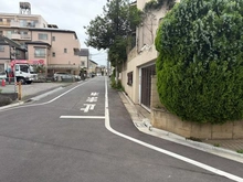【東京都/板橋区四葉】板橋区四葉1丁目 土地 A区画 前面道路