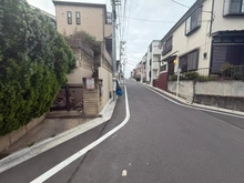 【東京都/板橋区四葉】板橋区四葉1丁目 土地 A区画 前面道路