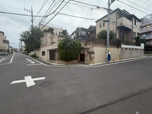 【東京都/板橋区四葉】板橋区四葉1丁目 土地 A区画 前面道路