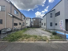 【埼玉県/新座市西堀】新座市西堀2丁目　売地 現地