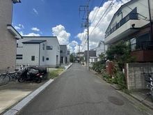 【埼玉県/新座市西堀】新座市西堀2丁目　売地 前面道路