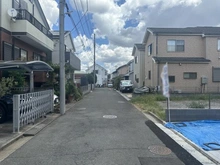 【埼玉県/新座市西堀】新座市西堀2丁目　売地 前面道路