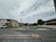 【埼玉県/飯能市稲荷町】飯能市稲荷町7丁目　売地 現地：全4区画：手前右側