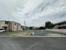 【埼玉県/飯能市稲荷町】飯能市稲荷町7丁目　売地 現地：全4区画：手前右側