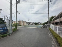 【埼玉県/飯能市稲荷町】飯能市稲荷町7丁目　売地 現地：全4区画：手前右側