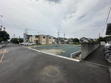 【埼玉県/飯能市稲荷町】飯能市稲荷町7丁目　売地 現地：全4区画：手前右側