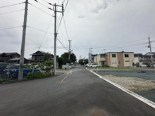 【埼玉県/飯能市稲荷町】飯能市稲荷町7丁目　売地 前面道路