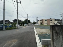 【埼玉県/飯能市稲荷町】飯能市稲荷町7丁目　売地 前面道路
