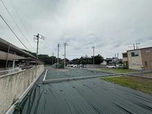 【埼玉県/飯能市稲荷町】飯能市稲荷町7丁目　売地 現地：全4区画：奥左側