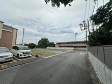 【埼玉県/飯能市稲荷町】飯能市稲荷町7丁目　売地 前面道路