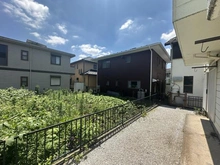 【埼玉県/所沢市星の宮】所沢市星の宮1丁目　売地 現地