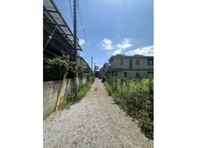 【埼玉県/所沢市星の宮】所沢市星の宮1丁目　売地 前面道路