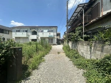 【埼玉県/所沢市星の宮】所沢市星の宮1丁目　売地 前面道路