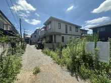 【埼玉県/所沢市星の宮】所沢市星の宮1丁目　売地 前面道路
