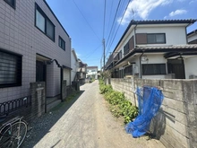 【埼玉県/所沢市星の宮】所沢市星の宮1丁目　売地 前面道路