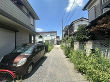 【埼玉県/所沢市星の宮】所沢市星の宮1丁目　売地 前面道路