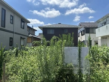 【埼玉県/所沢市星の宮】所沢市星の宮1丁目　売地 現地