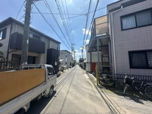 【埼玉県/所沢市星の宮】所沢市星の宮1丁目　売地 周辺道路
